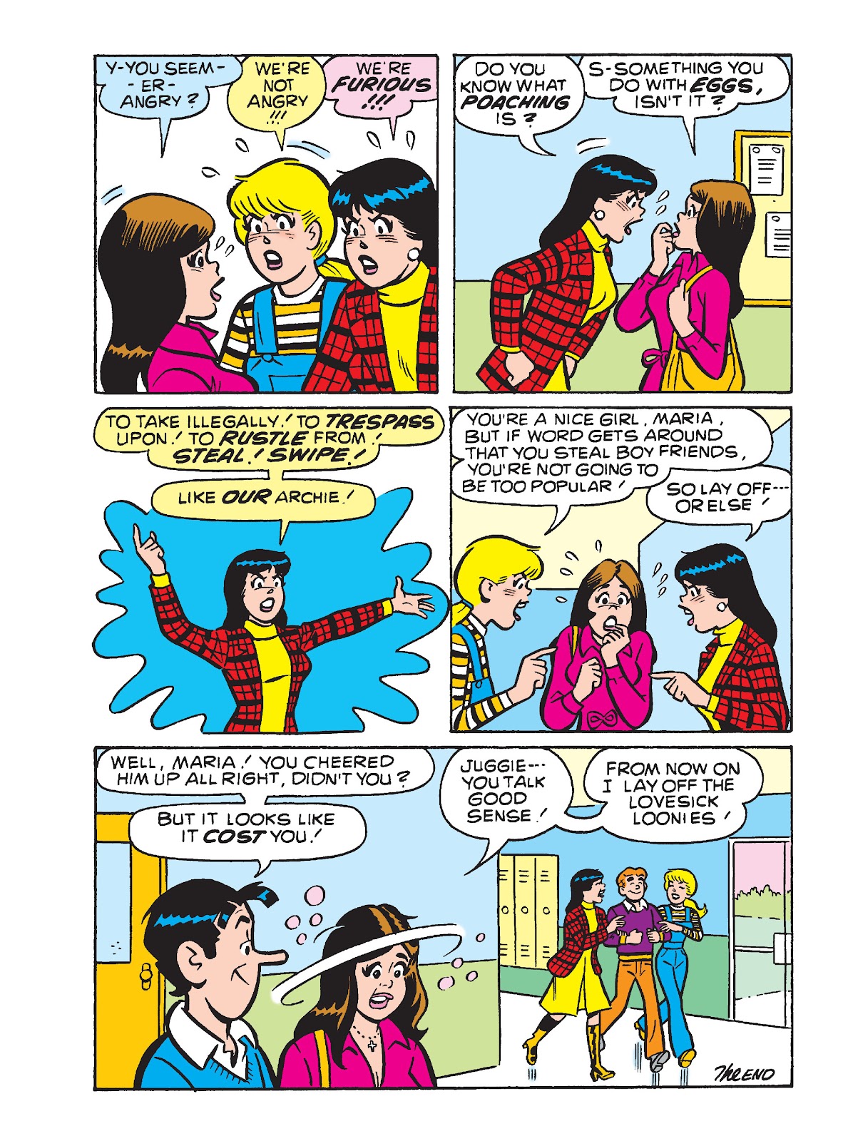 World of Betty & Veronica Digest issue 21 - Page 69