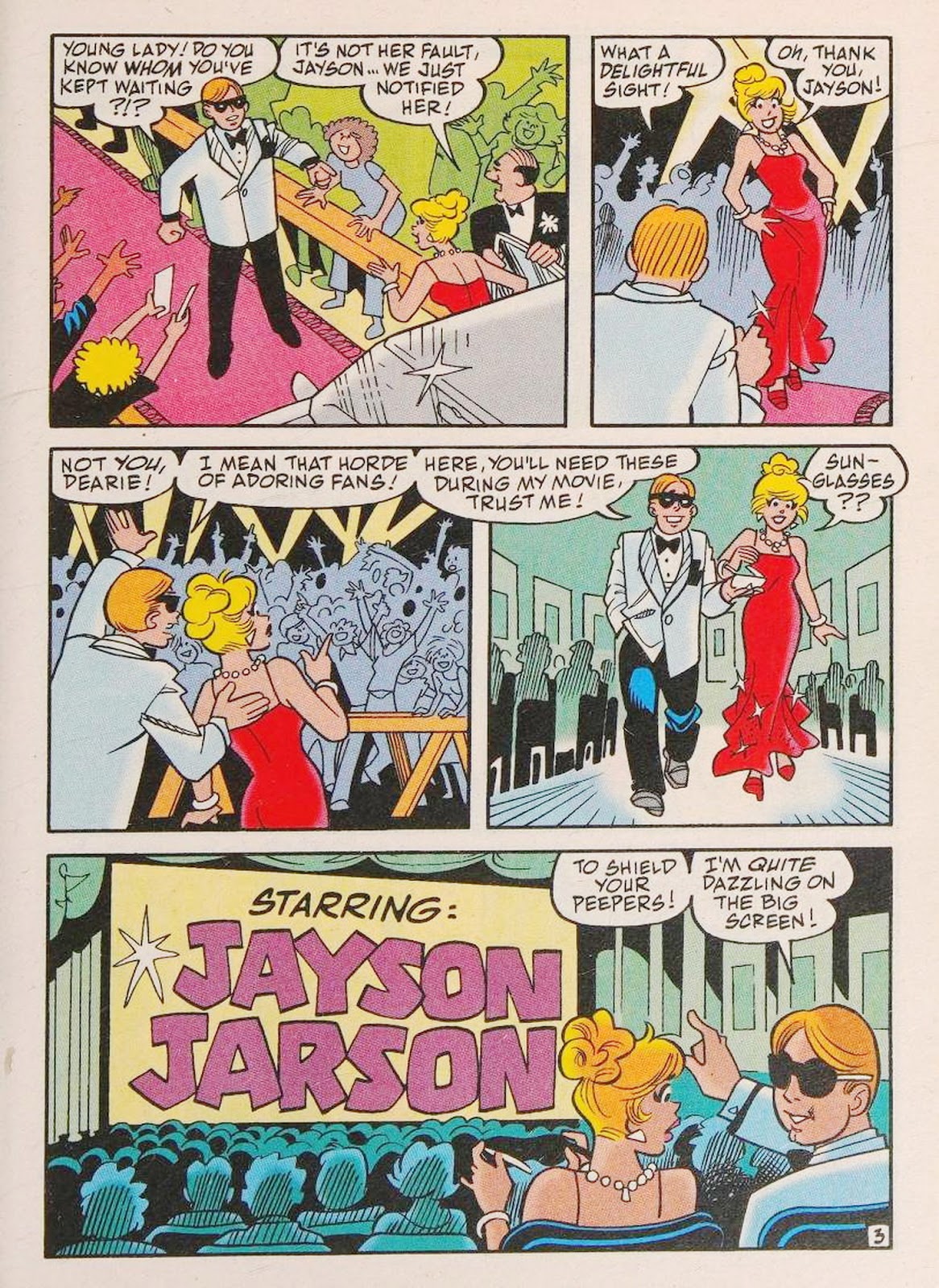 Archie Giant Comics Splendor issue TPB (Part 1) - Page 127