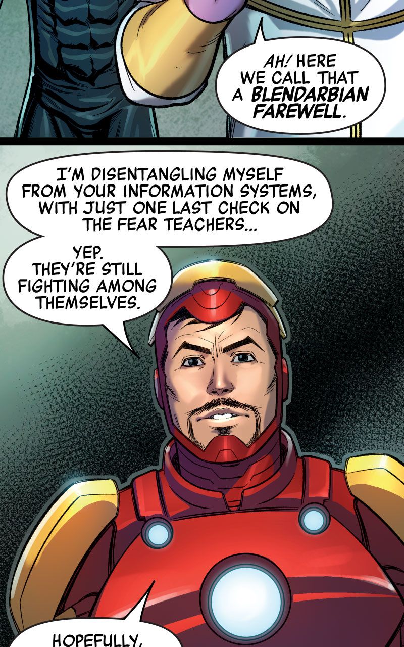 Avengers United Infinity Comic issue 25 - Page 25
