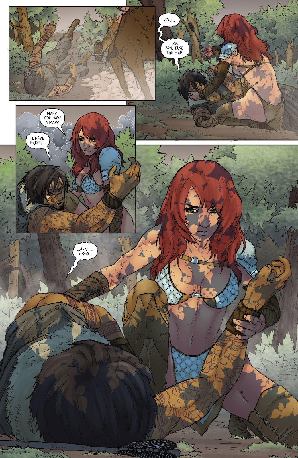 Red Sonja: Empire of the Damned issue 1 - Page 23