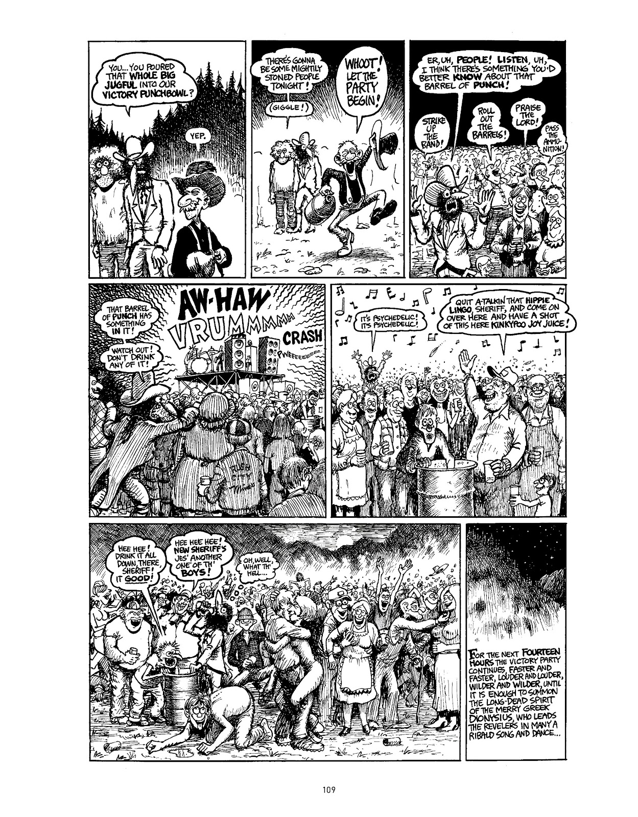 The Fabulous Furry Freak Brothers: In the 21st Century and Other Follies issue Grass Roots and Other Follies - Page 116
