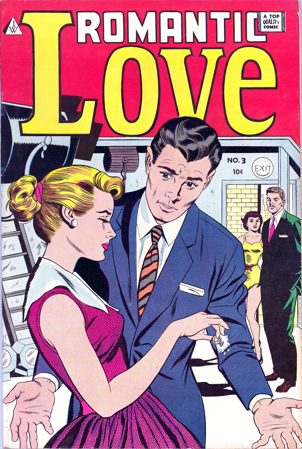 Romantic Love (1958) issue 3 - Page 1