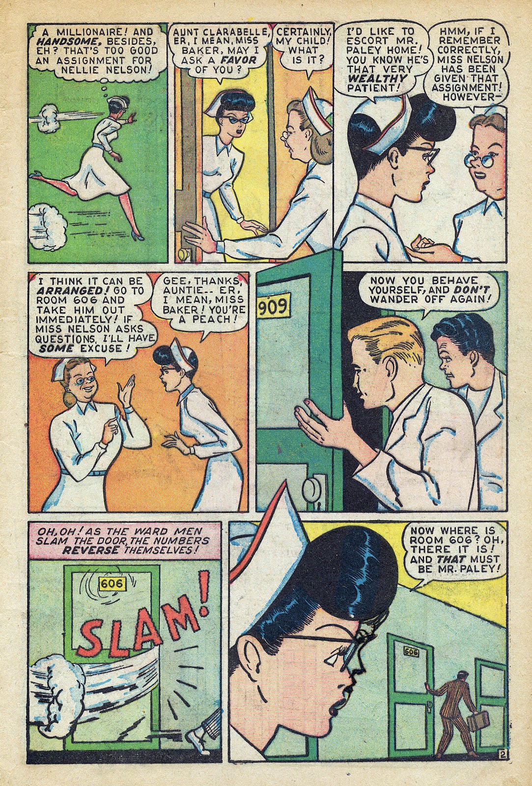 Nellie The Nurse (1945) issue 13 - Page 11
