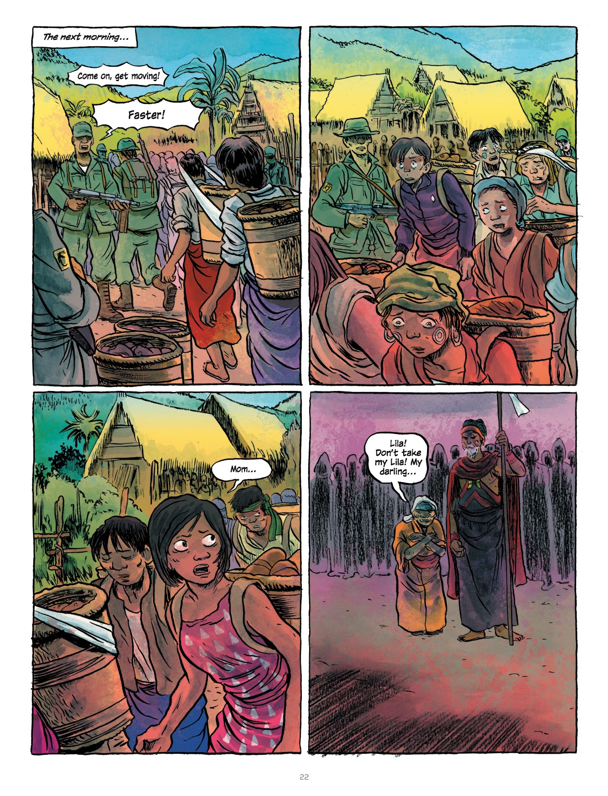 Burmese Moons issue TPB - Page 23