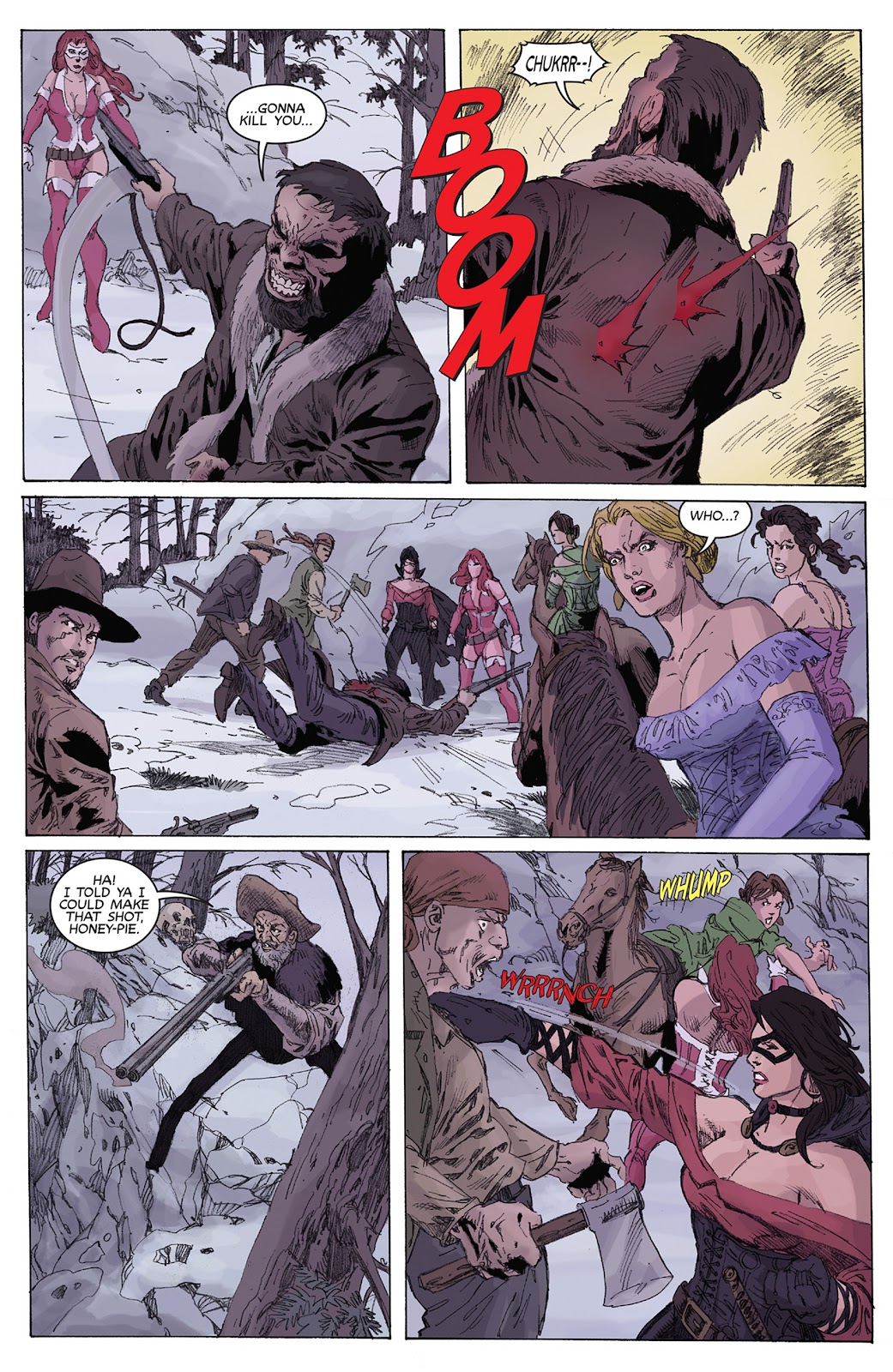 Lady Rawhide/Lady Zorro issue 4 - Page 18