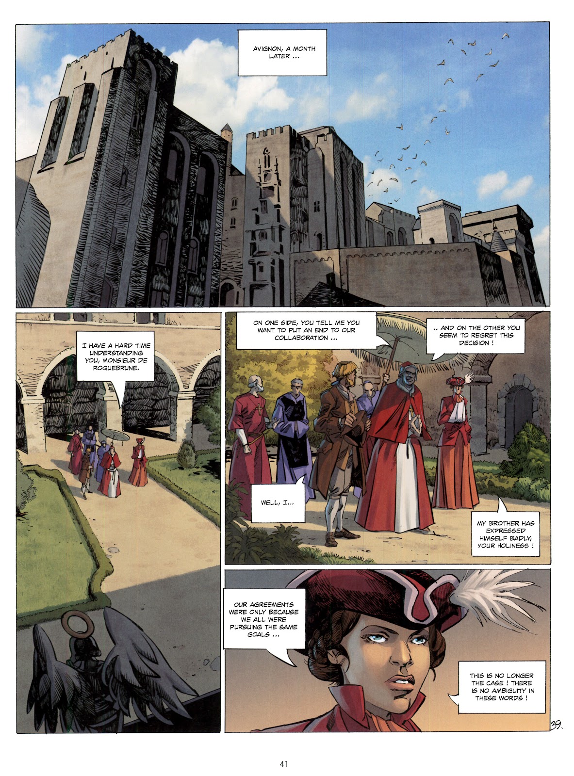 The Century of the Shadows issue 5 - Page 42