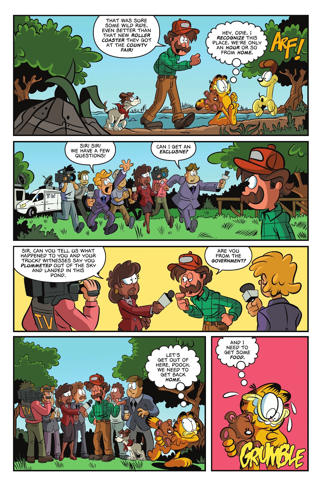Garfield: Trouble In Paradise issue TPB - Page 44