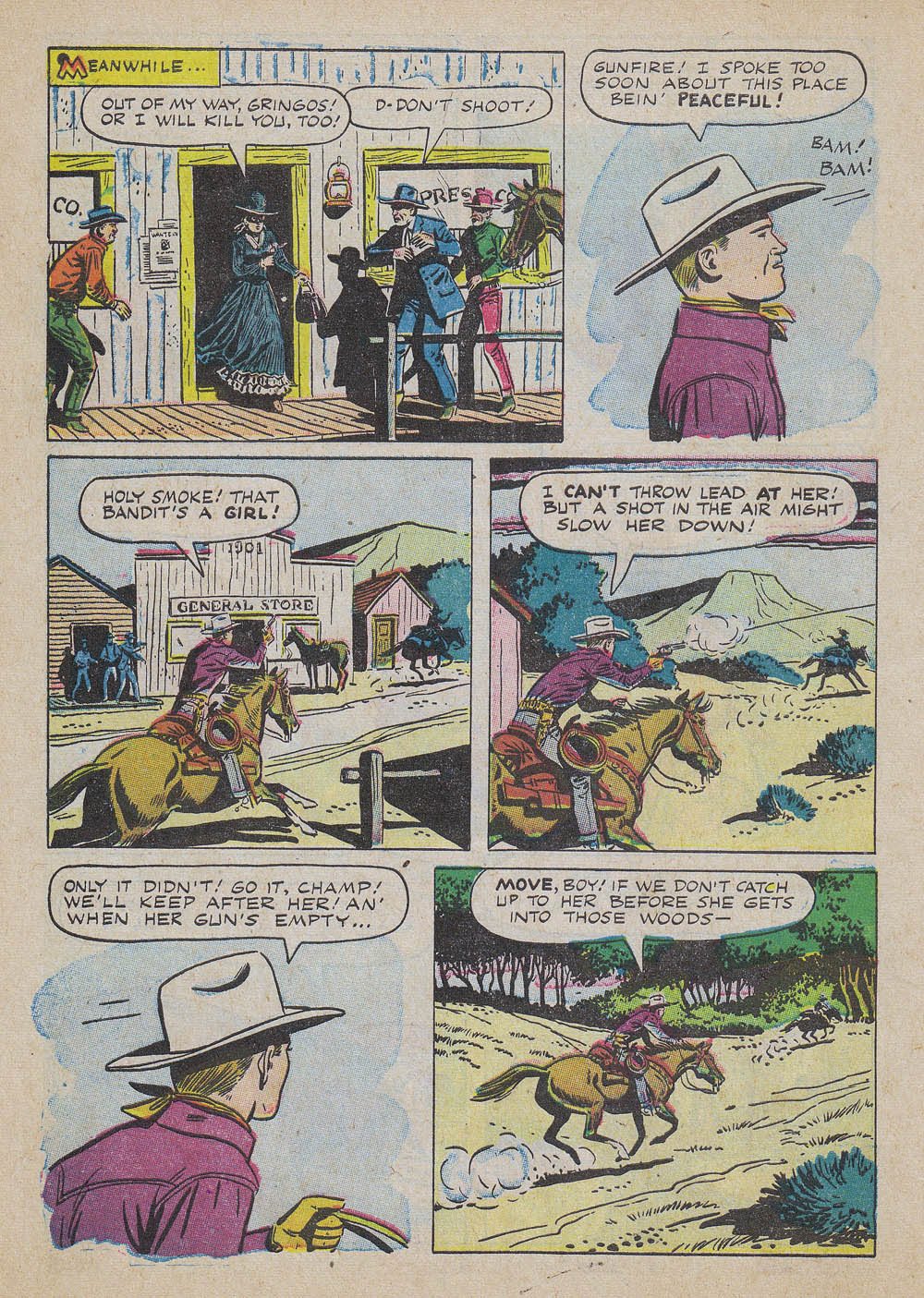 Gene Autry Comics (1946) issue 68 - Page 10