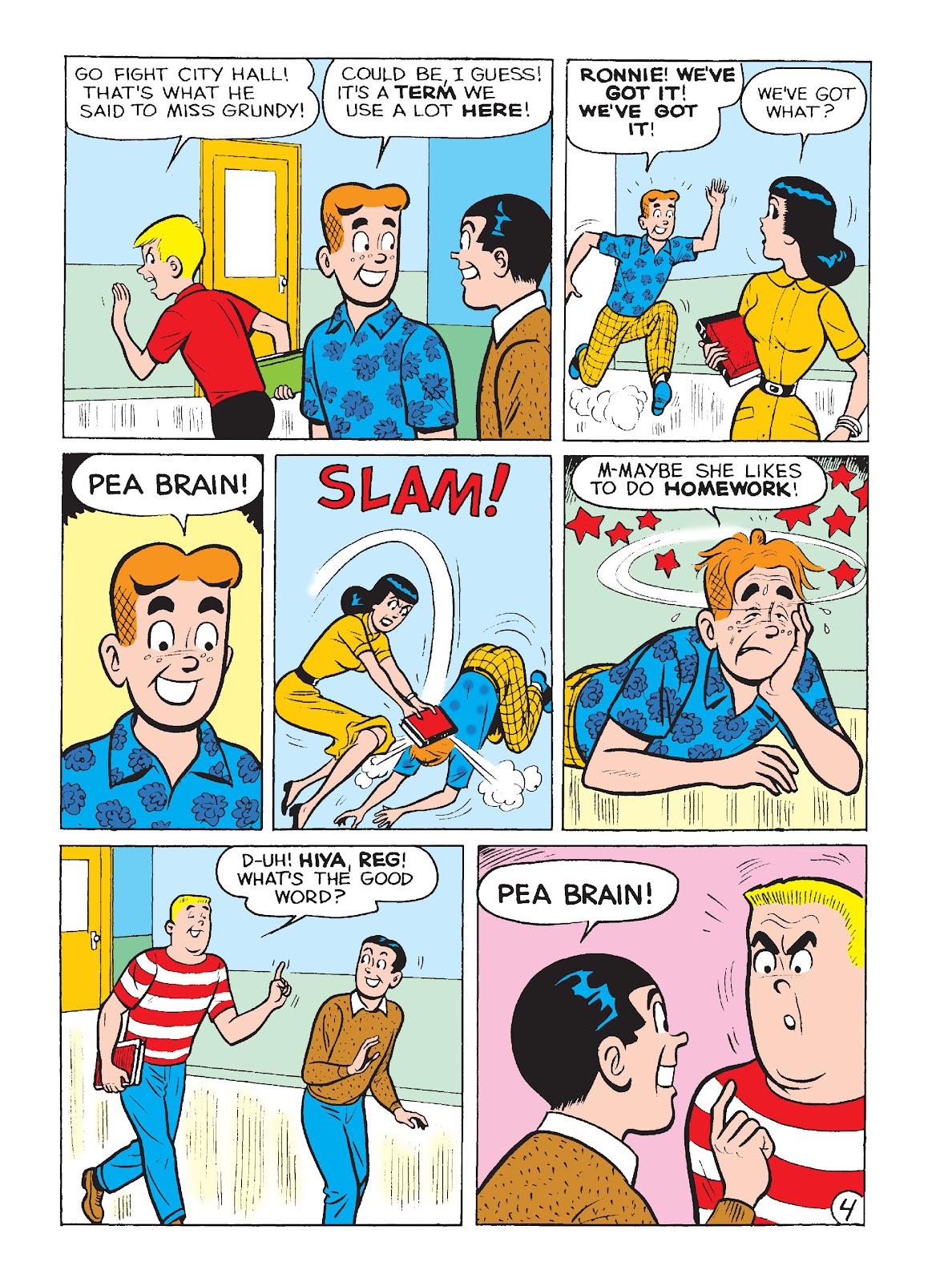 Archie Showcase Digest issue TPB 15 - Page 124