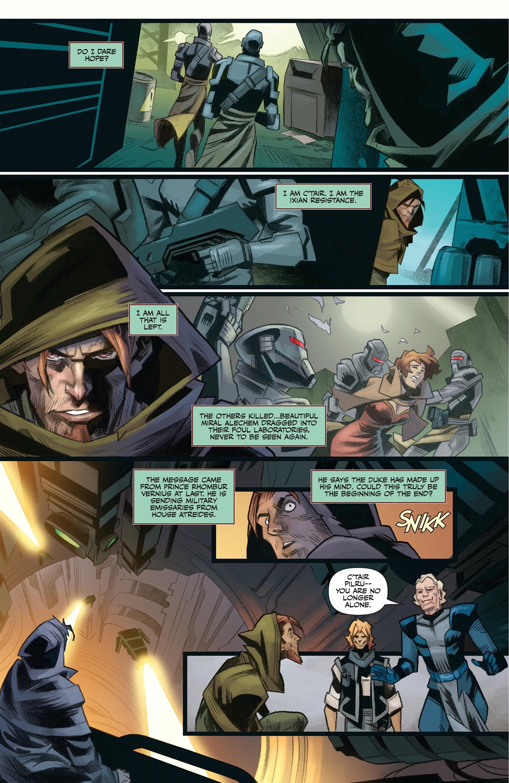 Dune: House Corrino issue 1 - Page 23