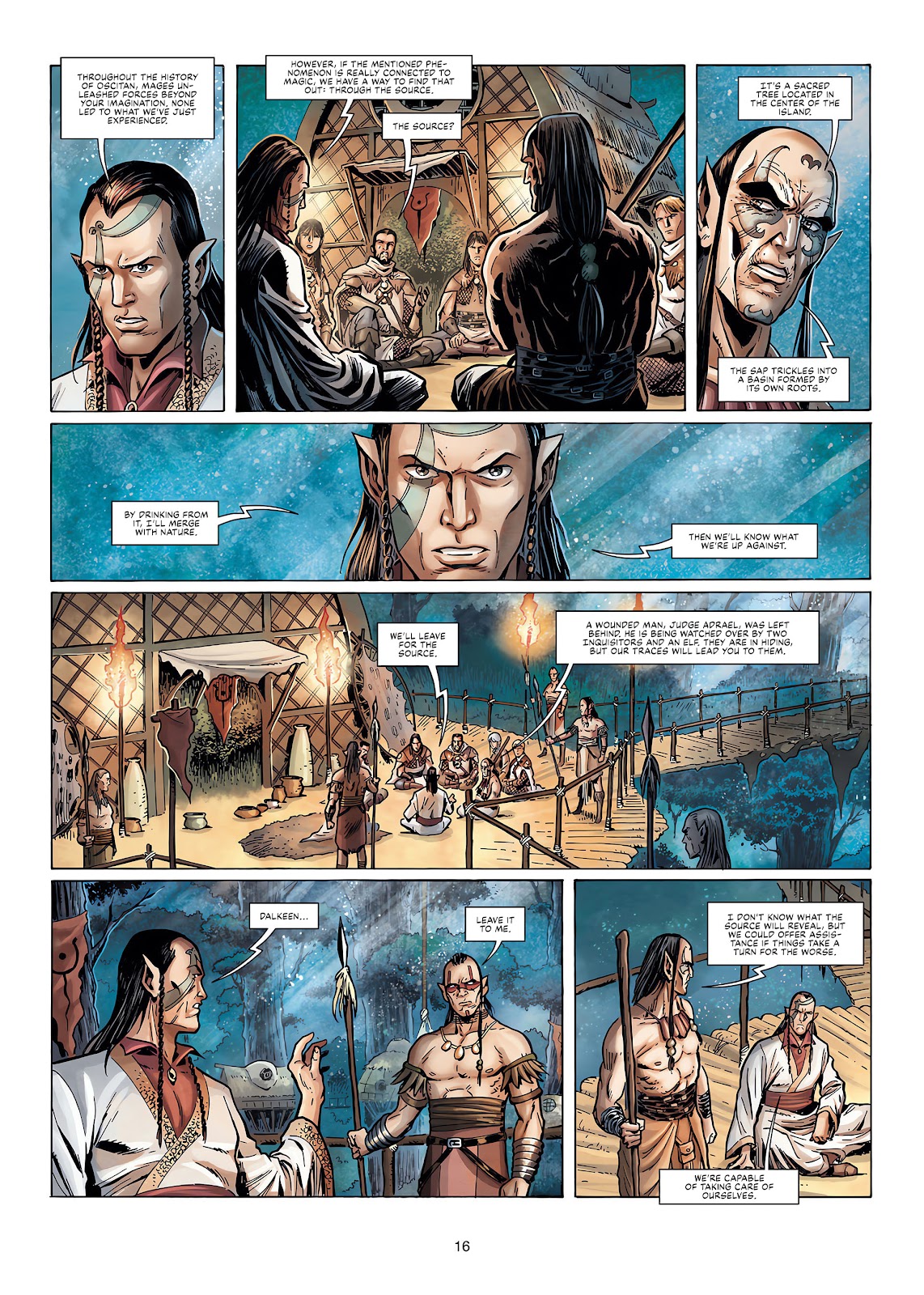 The Master Inquisitors issue 18 - Page 15