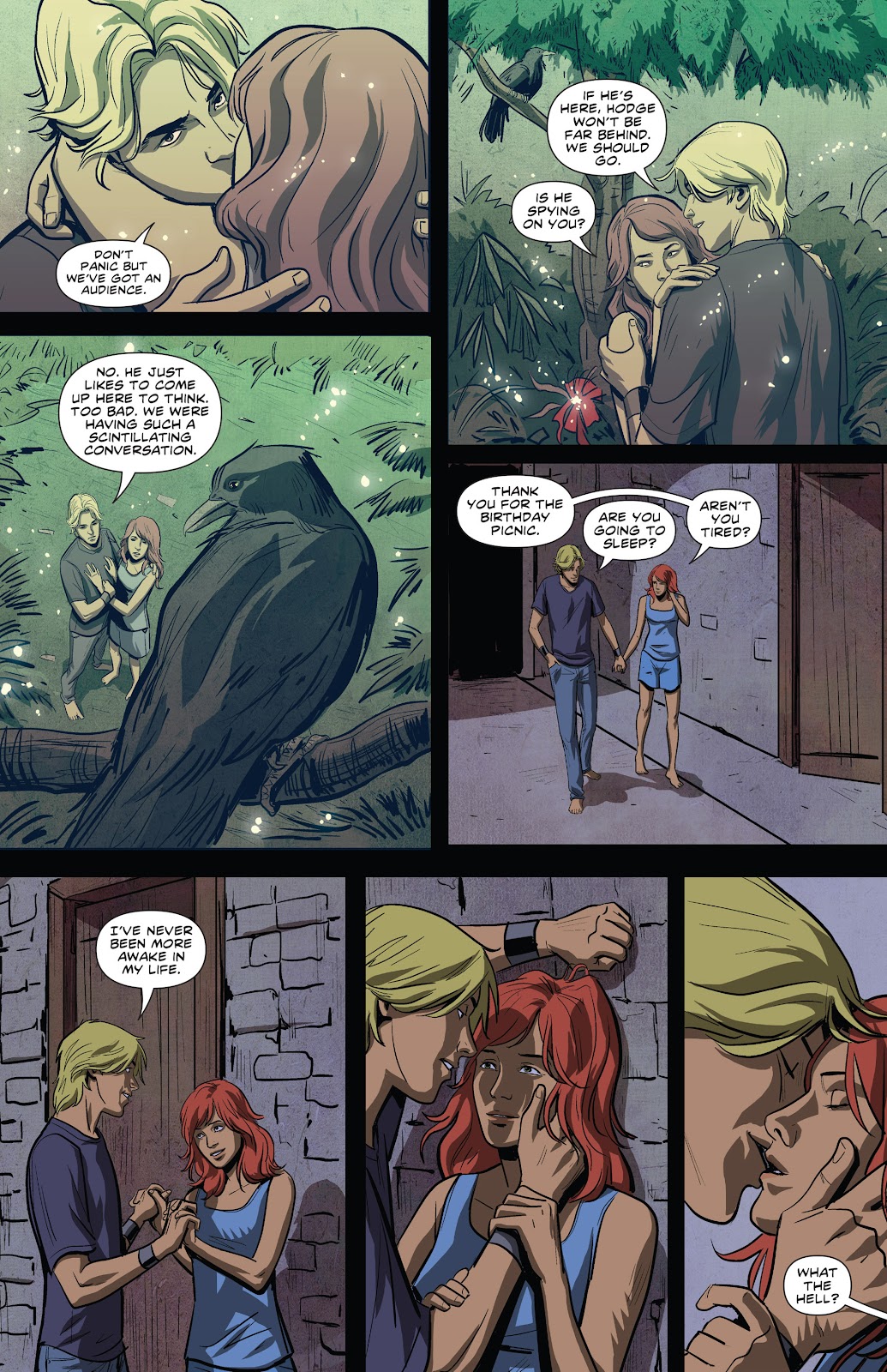 The Mortal Instruments: City of Bones (Existed) issue 7 - Page 16