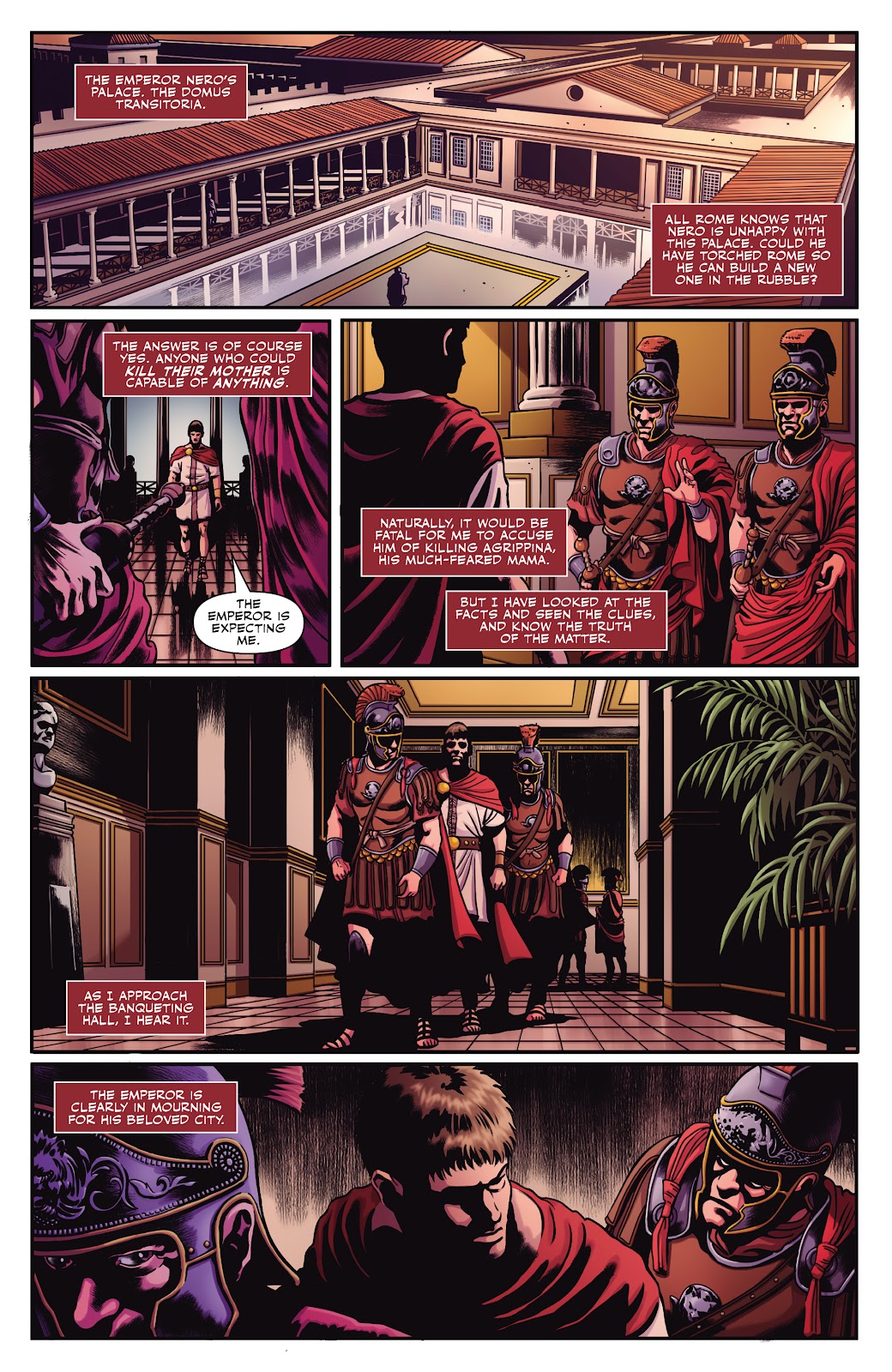 Britannia: Great Fire of Rome issue Full - Page 18