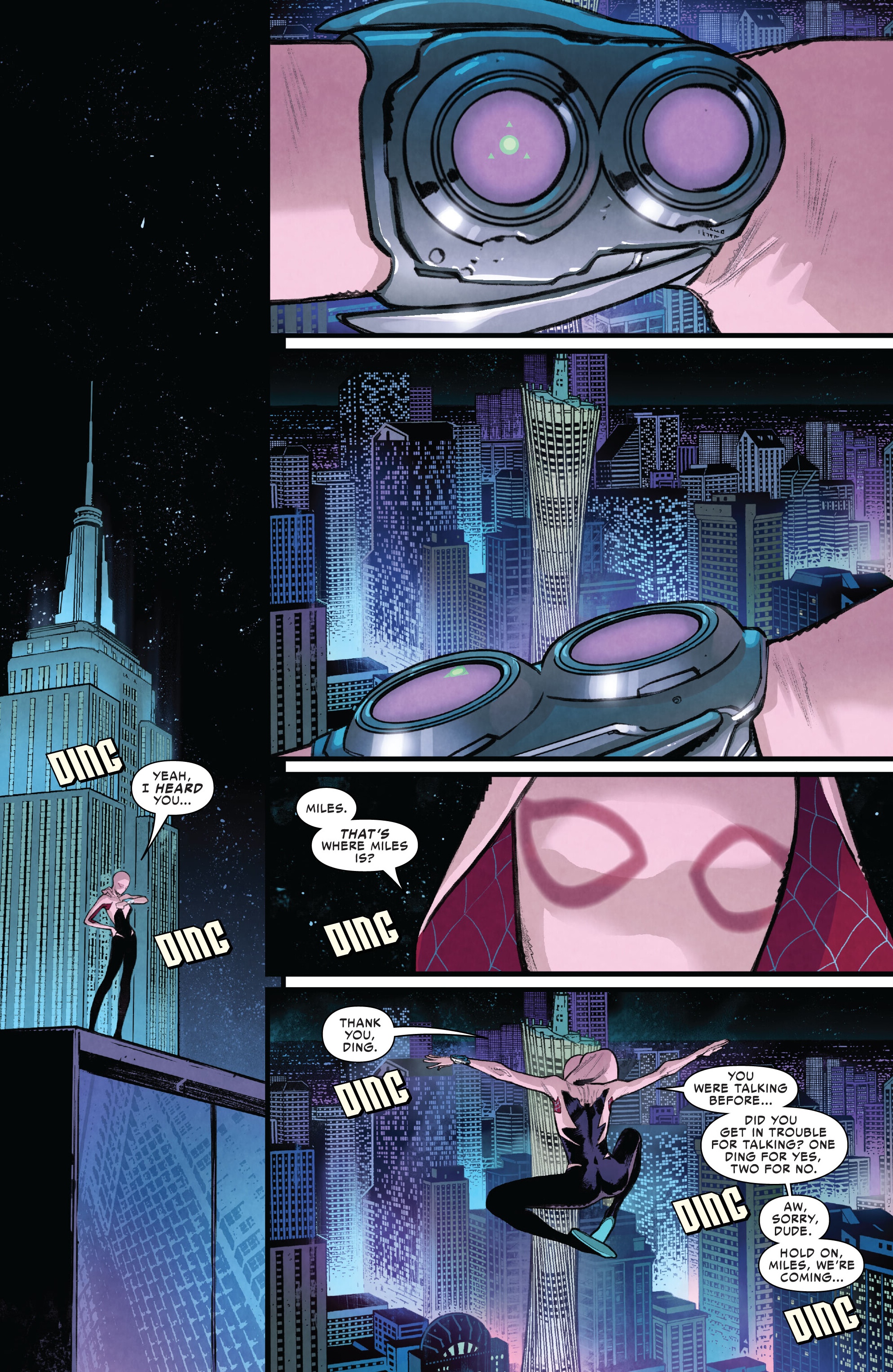 Spider-Gwen: Ghost-Spider - Edge of Spider-Verse (Modern Era Epic Collection) chapter 2 page 26