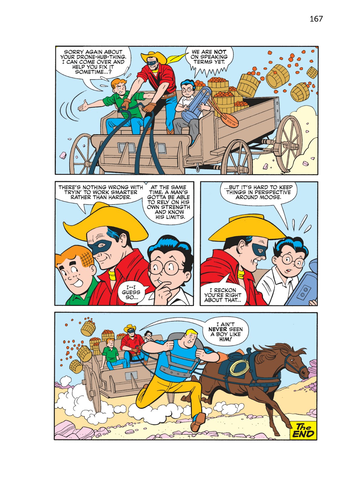 Archie Modern Classics Melody issue TPB - Page 167