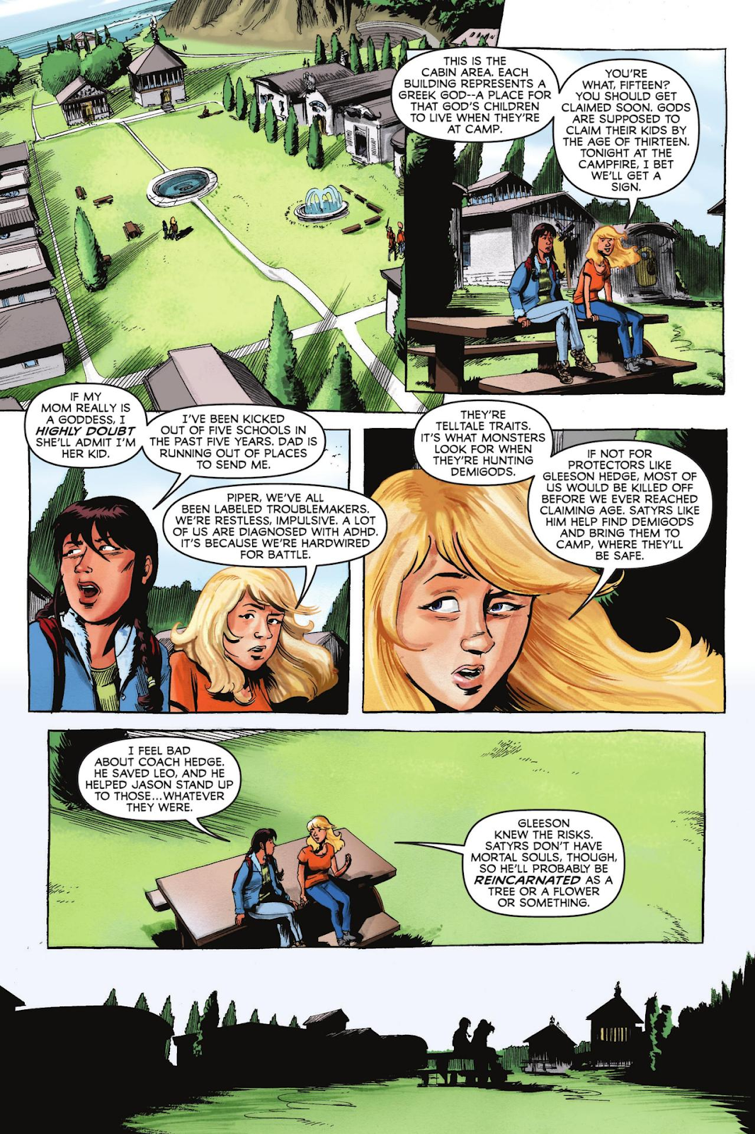 The Heroes of Olympus issue TPB 1 - Page 22