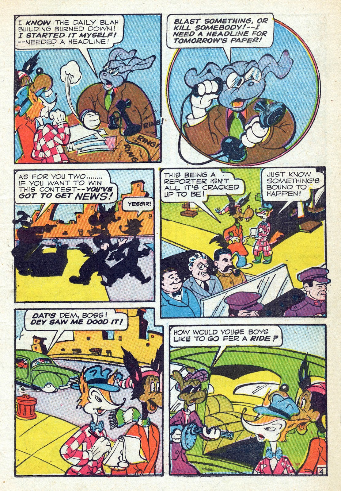 Comedy Comics (1942) issue 23 - Page 21
