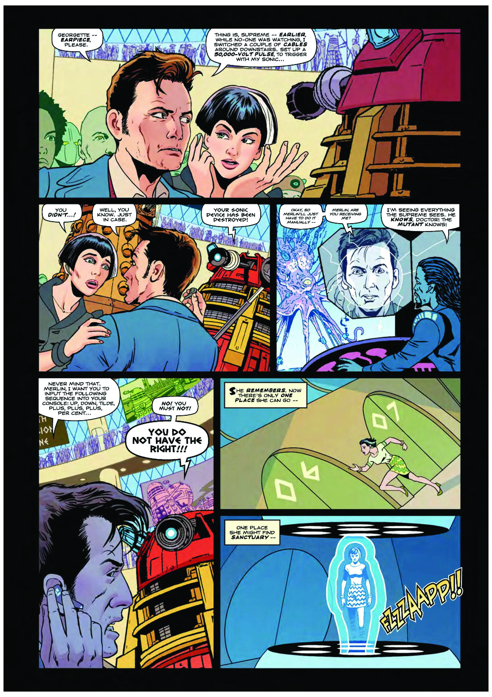 Doctor Who: Liberation of the Daleks issue TPB - Page 48