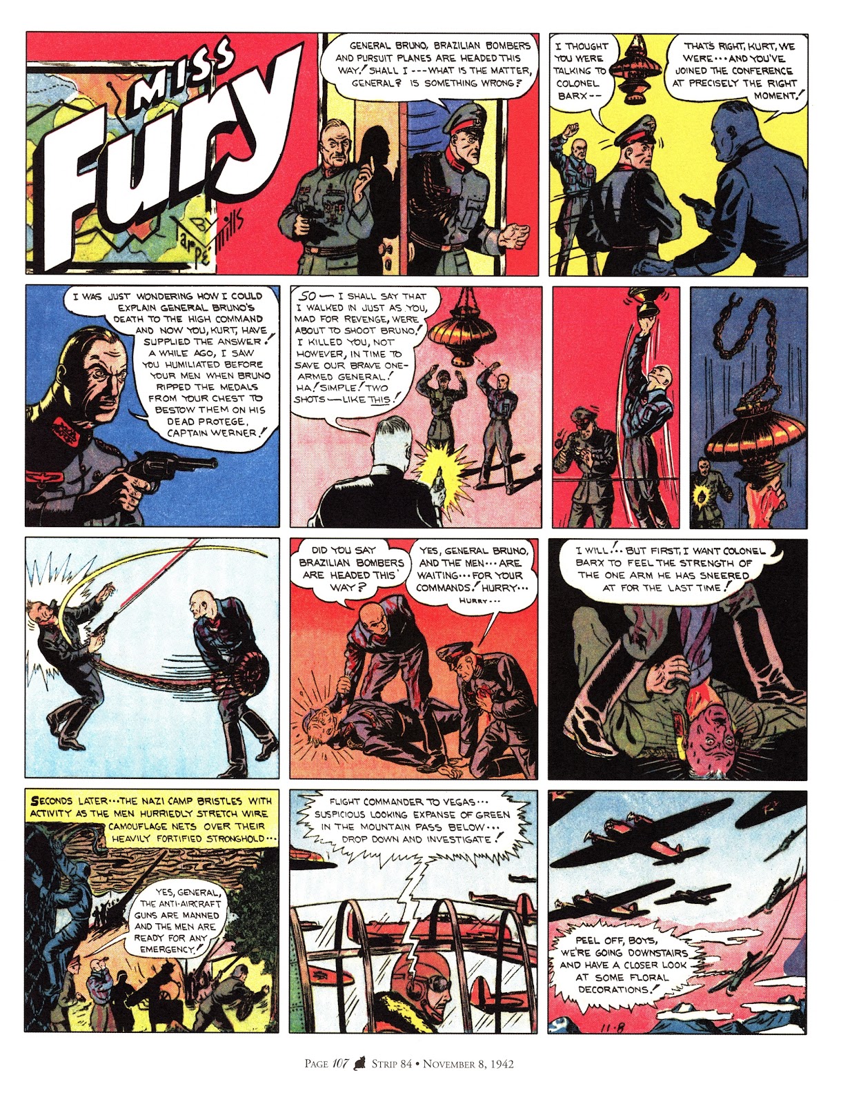 Miss Fury: Sensational Sundays 1941-1944 issue TPB - Page 115