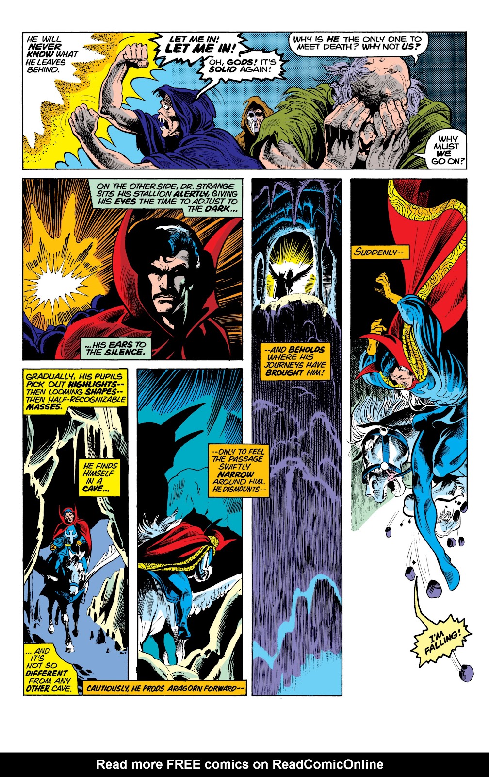 Doctor Strange Epic Collection: Infinity War issue A Separate Reality (Part 2) - Page 175