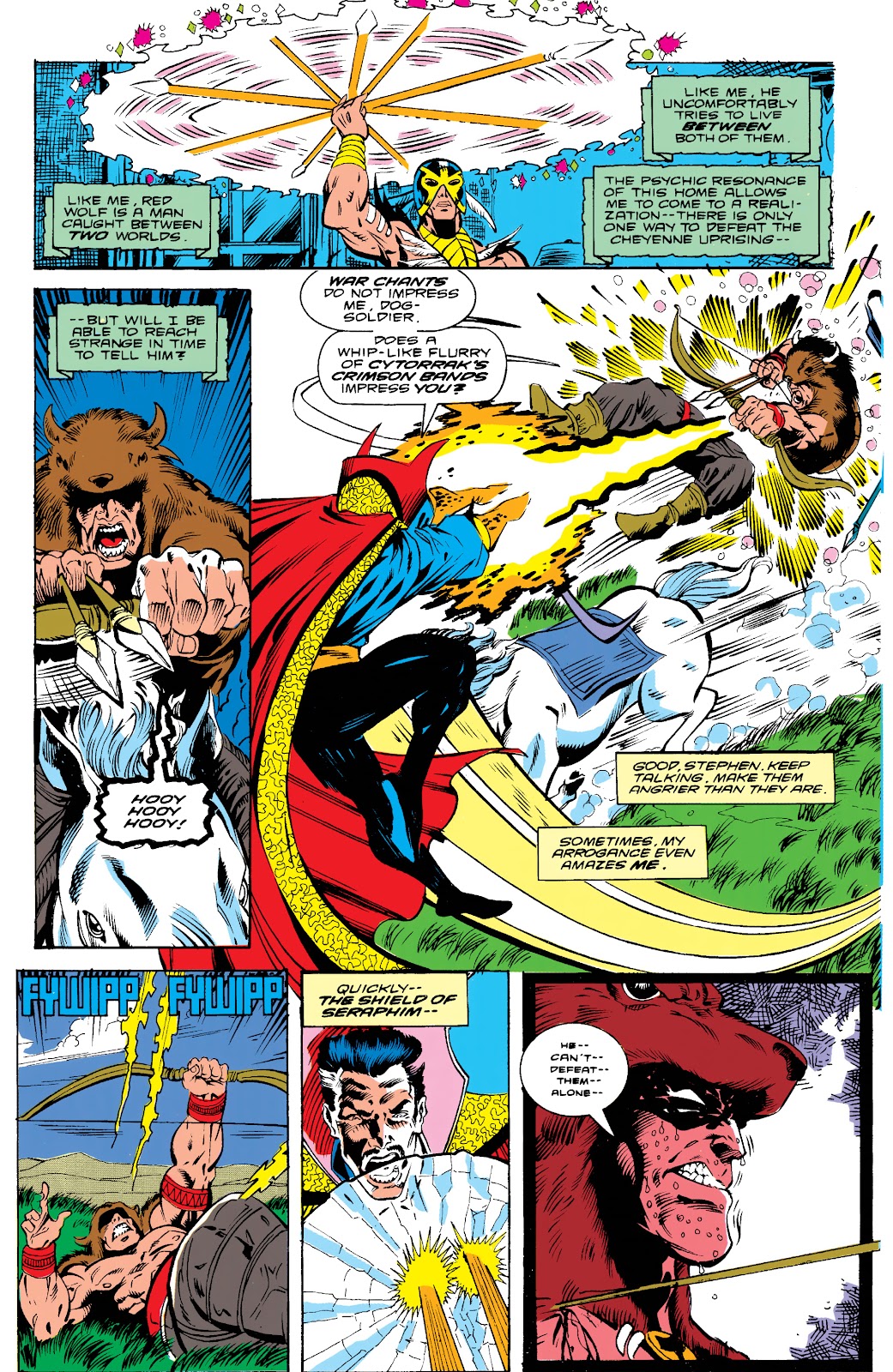 Doctor Strange Epic Collection: Infinity War issue The Vampiric Verses (Part 2) - Page 38