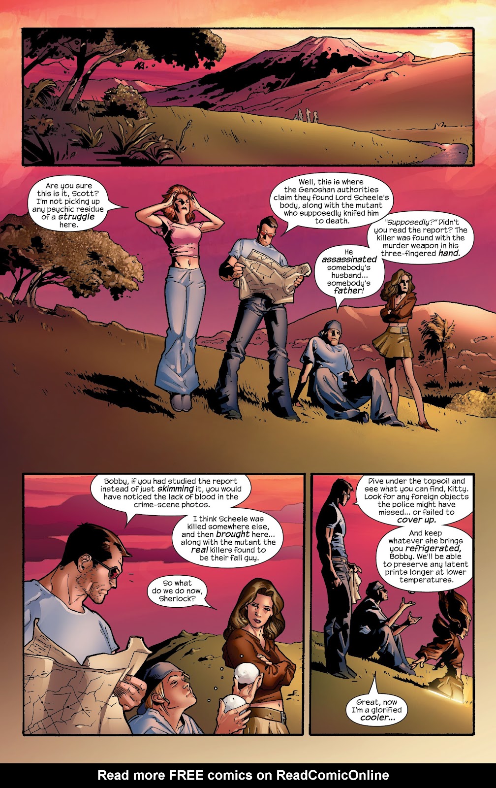 Ultimate X-Men Omnibus issue TPB 2 (Part 5) - Page 60
