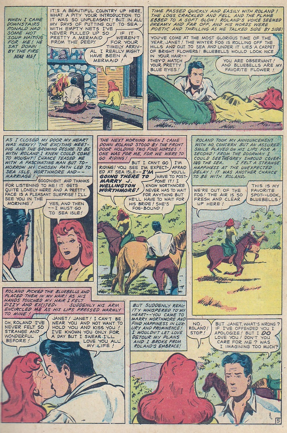 Romantic Love (1958) issue 8 - Page 31