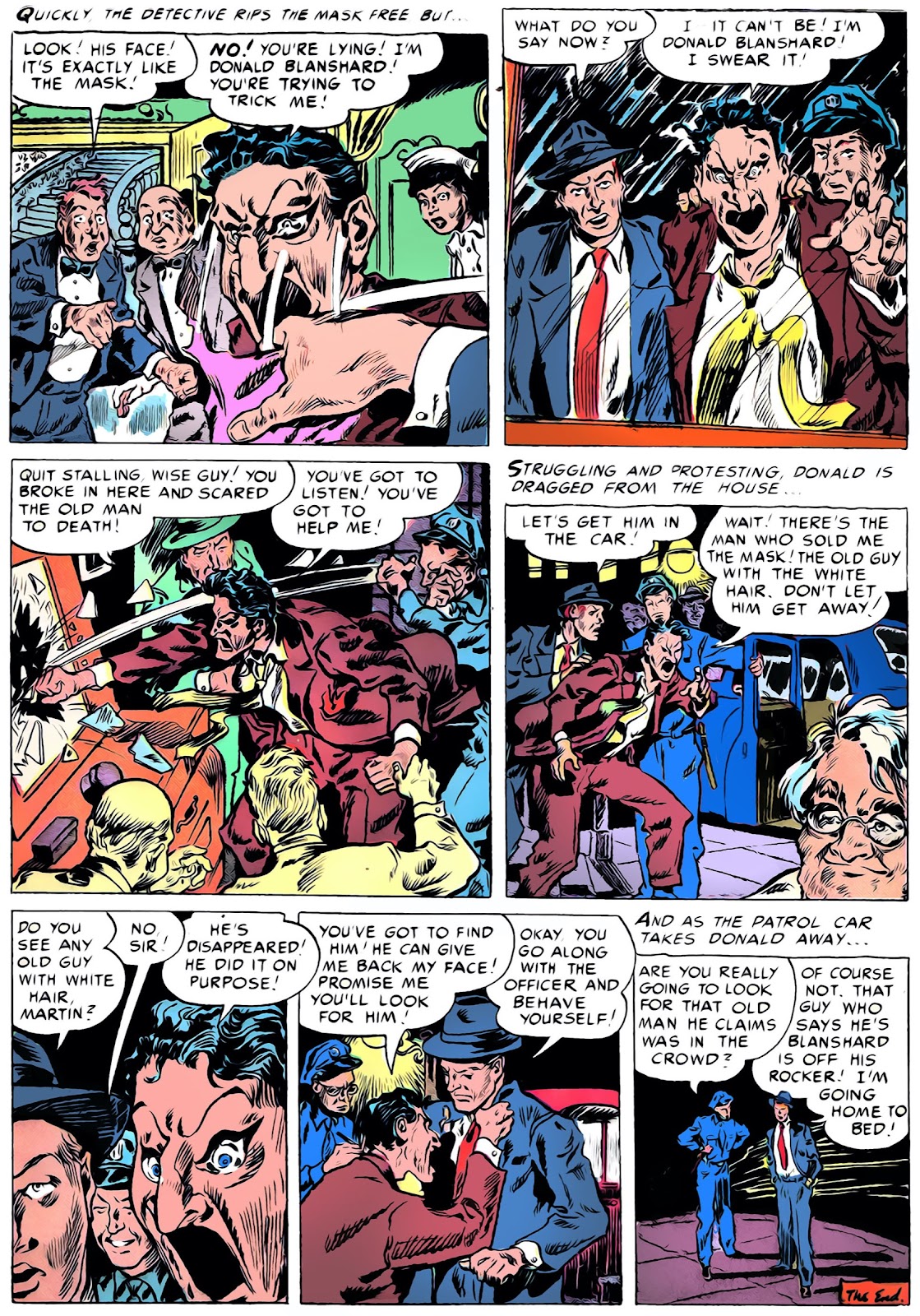 Color Classic Comics: Nightmare issue TPB - Page 26