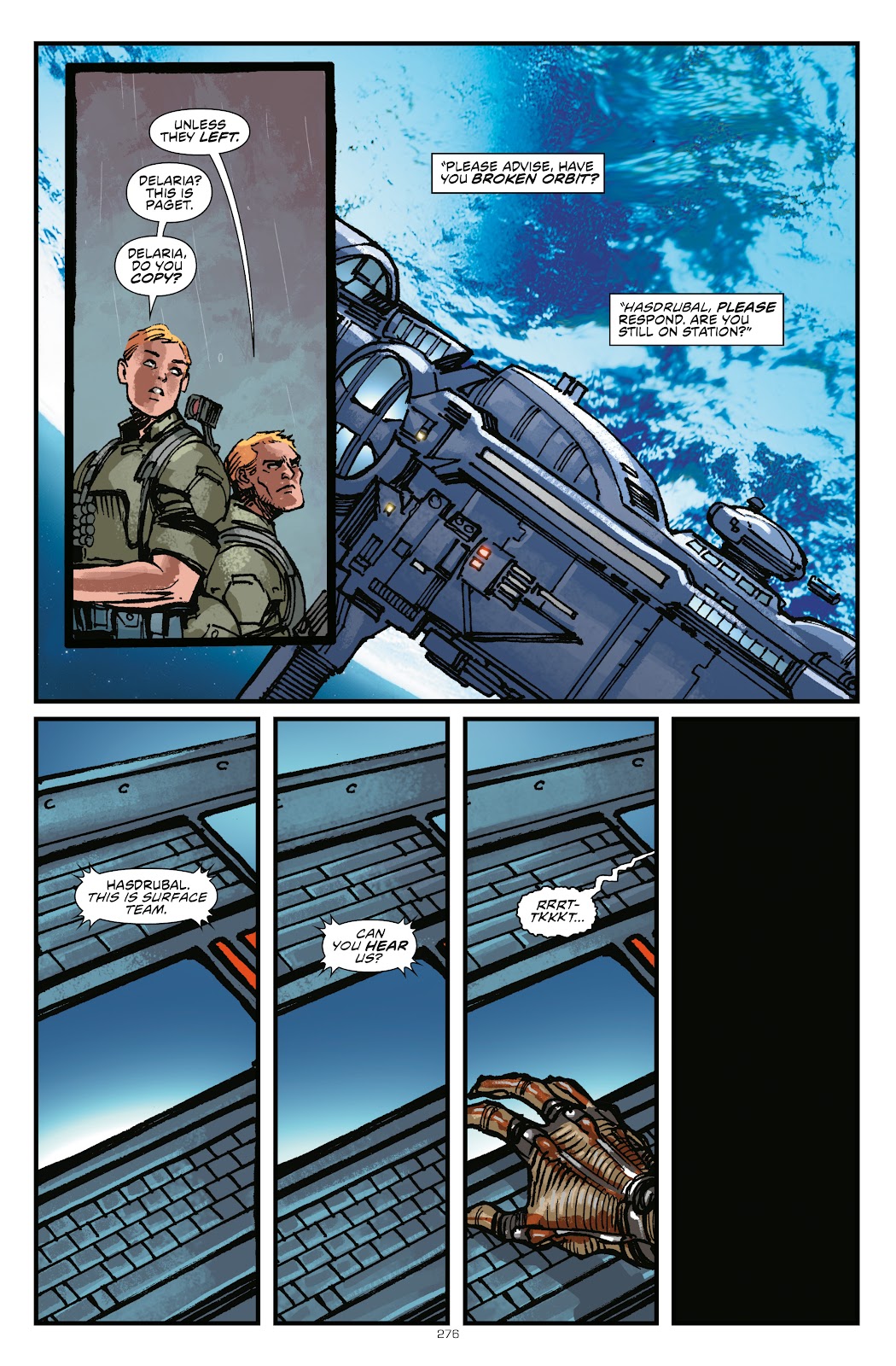 Aliens, Predator, Prometheus, AVP: Life and Death issue TPB (Part 2) - Page 44