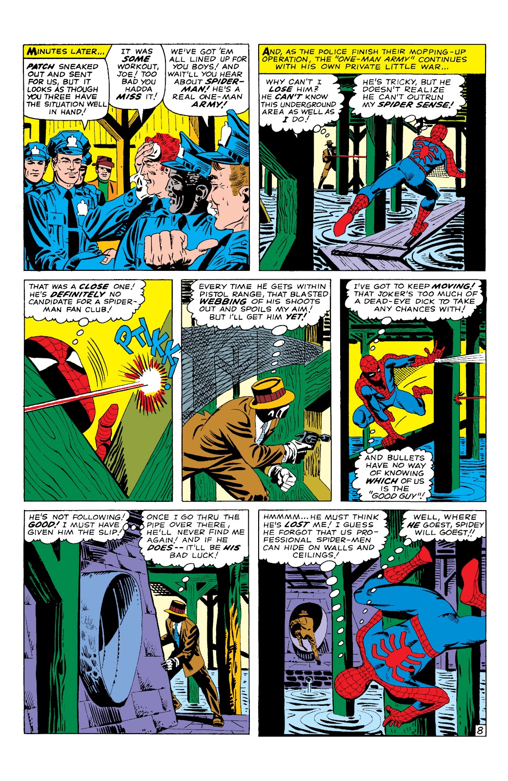 Amazing Spider-Man Omnibus issue TPB 1 (Part 3) - Page 173
