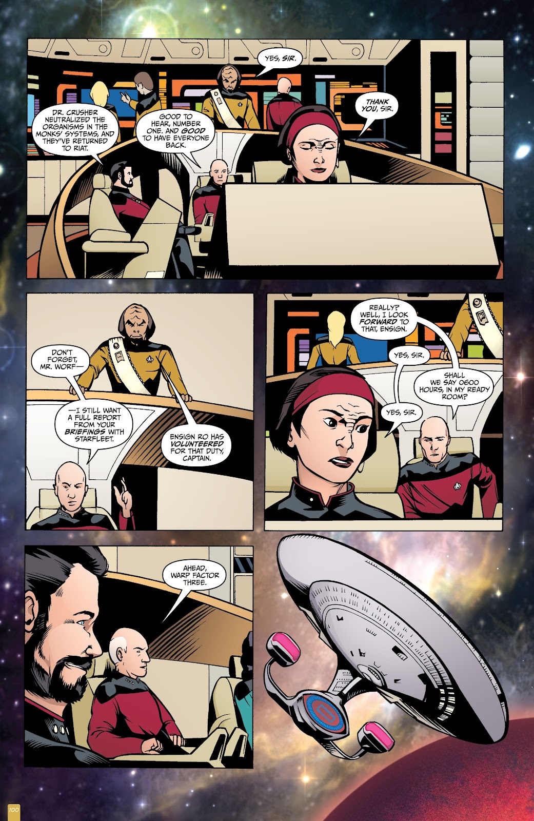 Star Trek Library Collection issue TPB 2 - Page 101