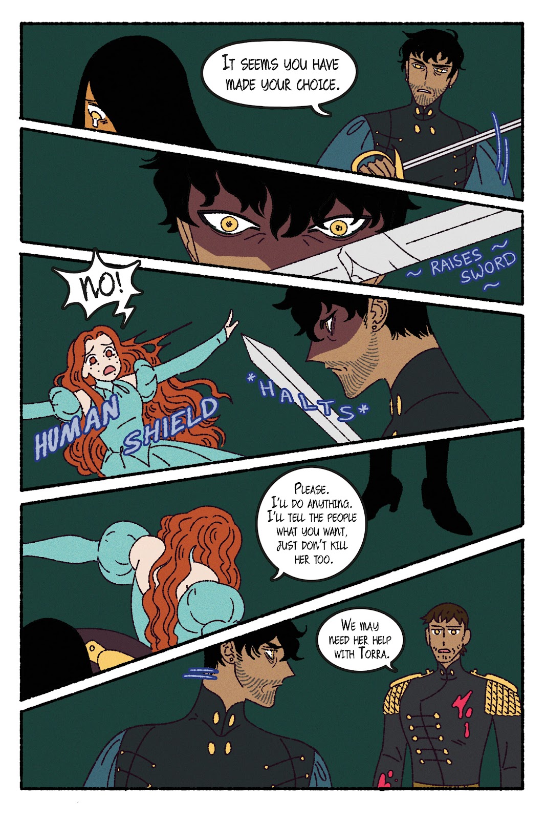 The Marble Queen issue TPB (Part 1) - Page 263