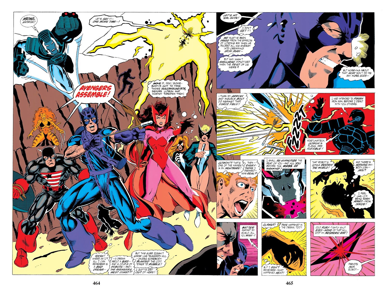 Avengers West Coast Epic Collection: How The West Was Won issue Ultron Unbound (Part 2) - Page 204
