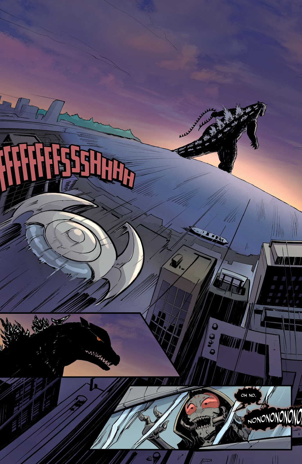 Godzilla Rivals issue Round Two - Page 40