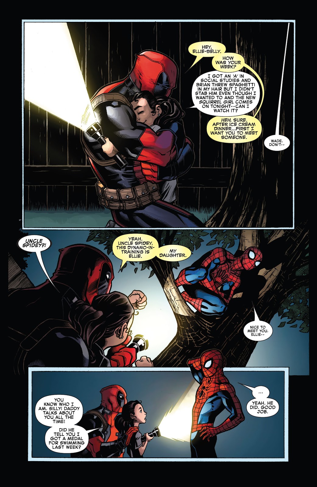 Spider-Man/Deadpool Modern Era Epic Collection: Isn't It Bromantic issue TPB (Part 1) - Page 63