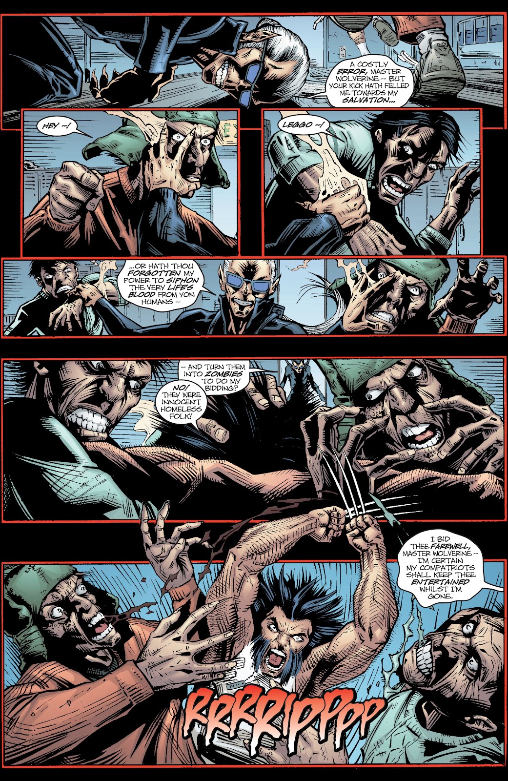 Wolverine Epic Collection issue TPB 14 (Part 2) - Page 117