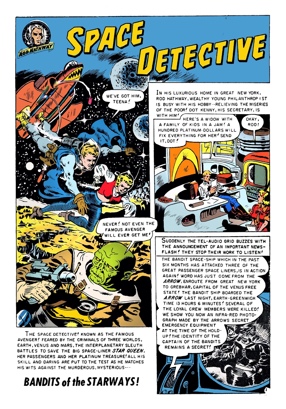 Color Classic Comics: Space Adventures issue TPB 2 - Page 32