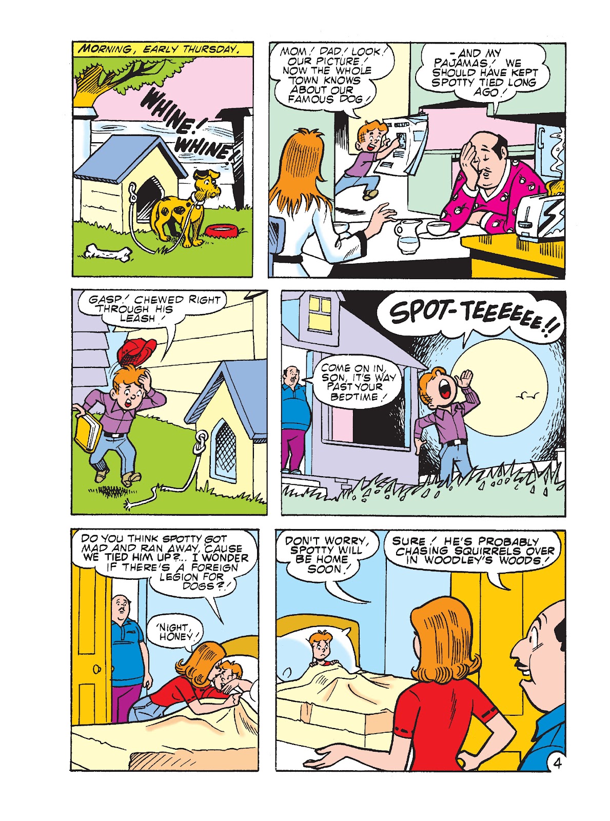 Archie Comics Double Digest issue 340 - Page 164