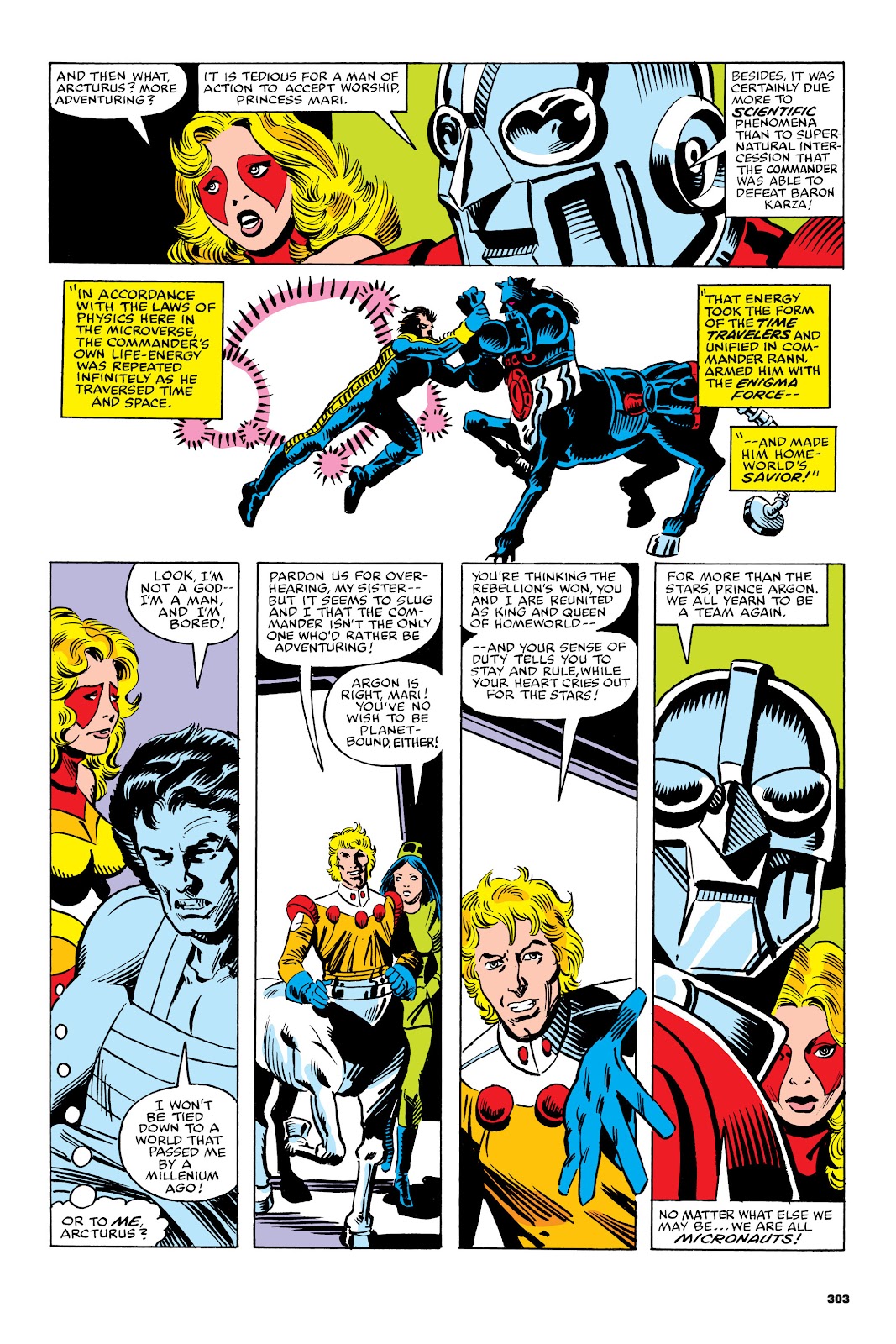 Micronauts: The Original Marvel Years Omnibus issue TPB (Part 2) - Page 51