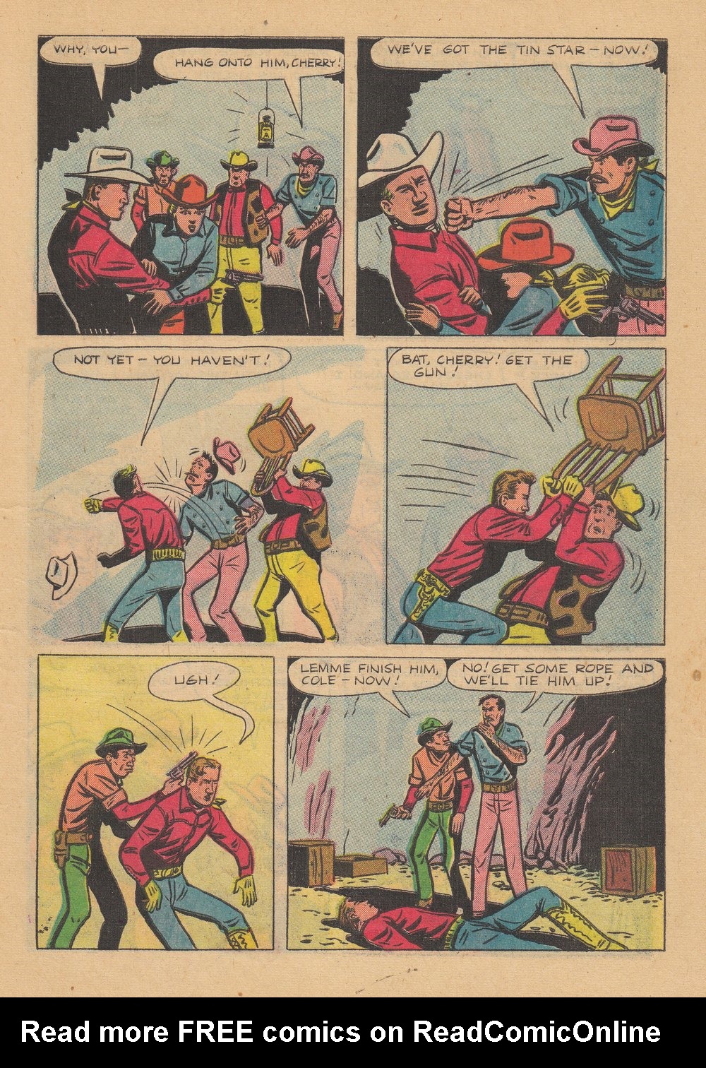 Gene Autry Comics (1946) issue 32 - Page 17