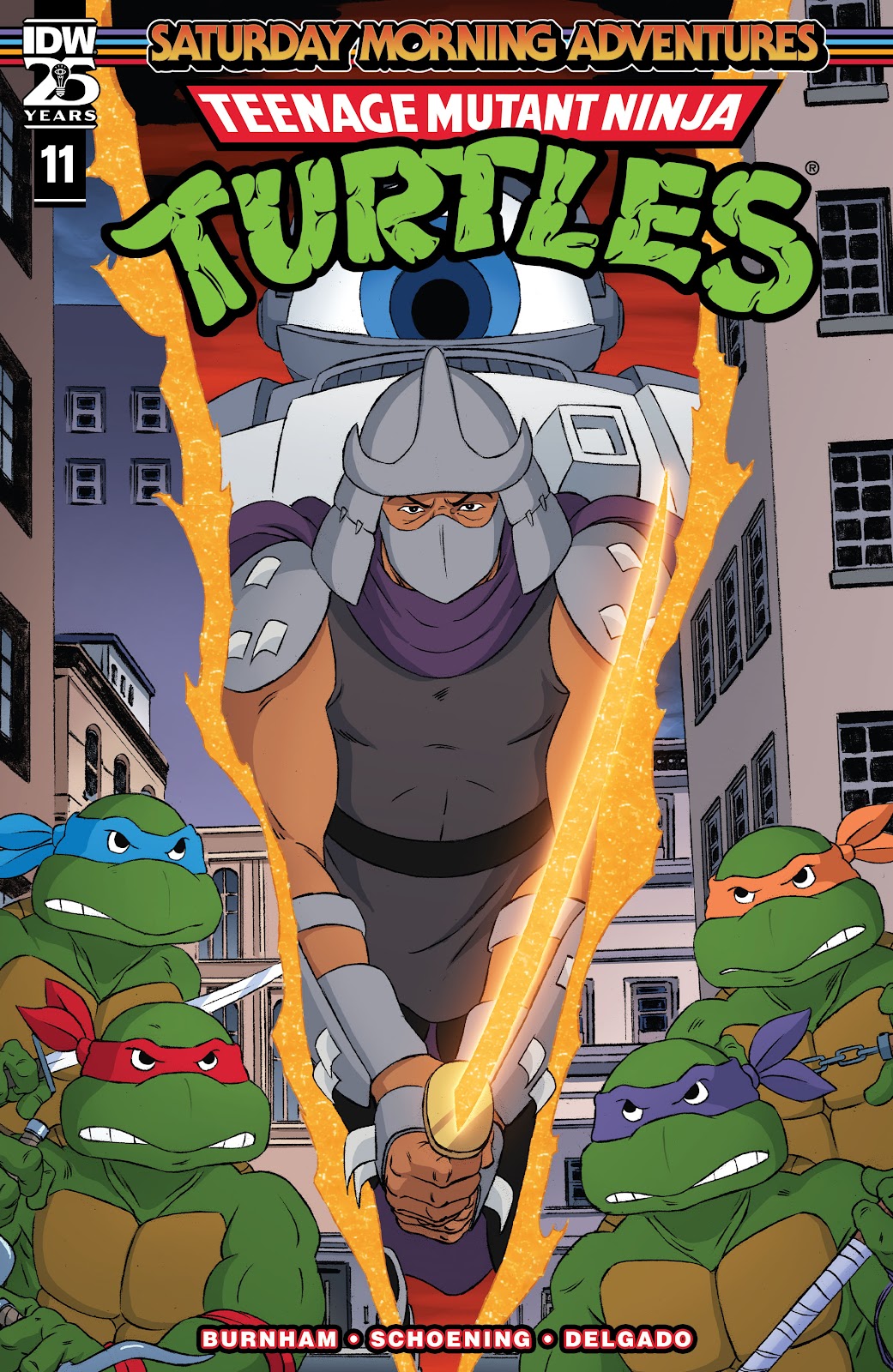 Teenage Mutant Ninja Turtles: Saturday Morning Adventures Continued issue 11 - Page 1