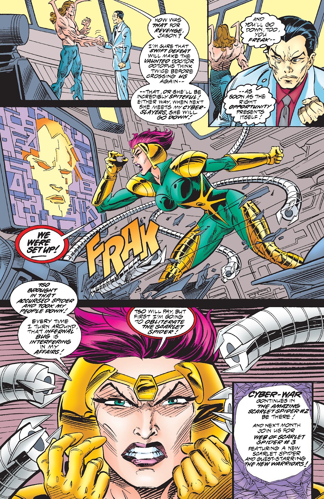 Spider-Man: Ben Reilly Omnibus issue TPB 1 (Part 1) - Page 173