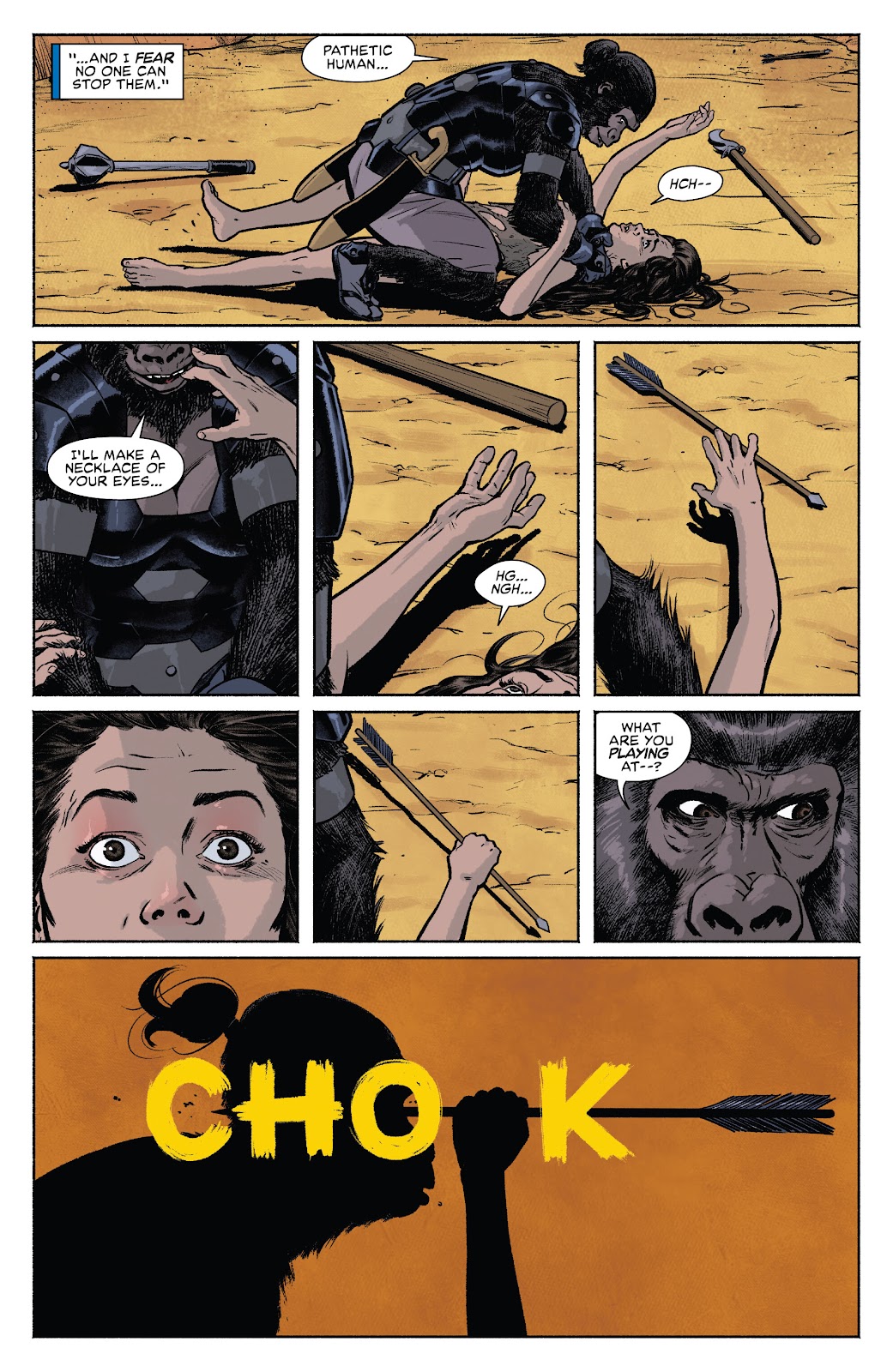 Beware the Planet of the Apes issue 4 - Page 6