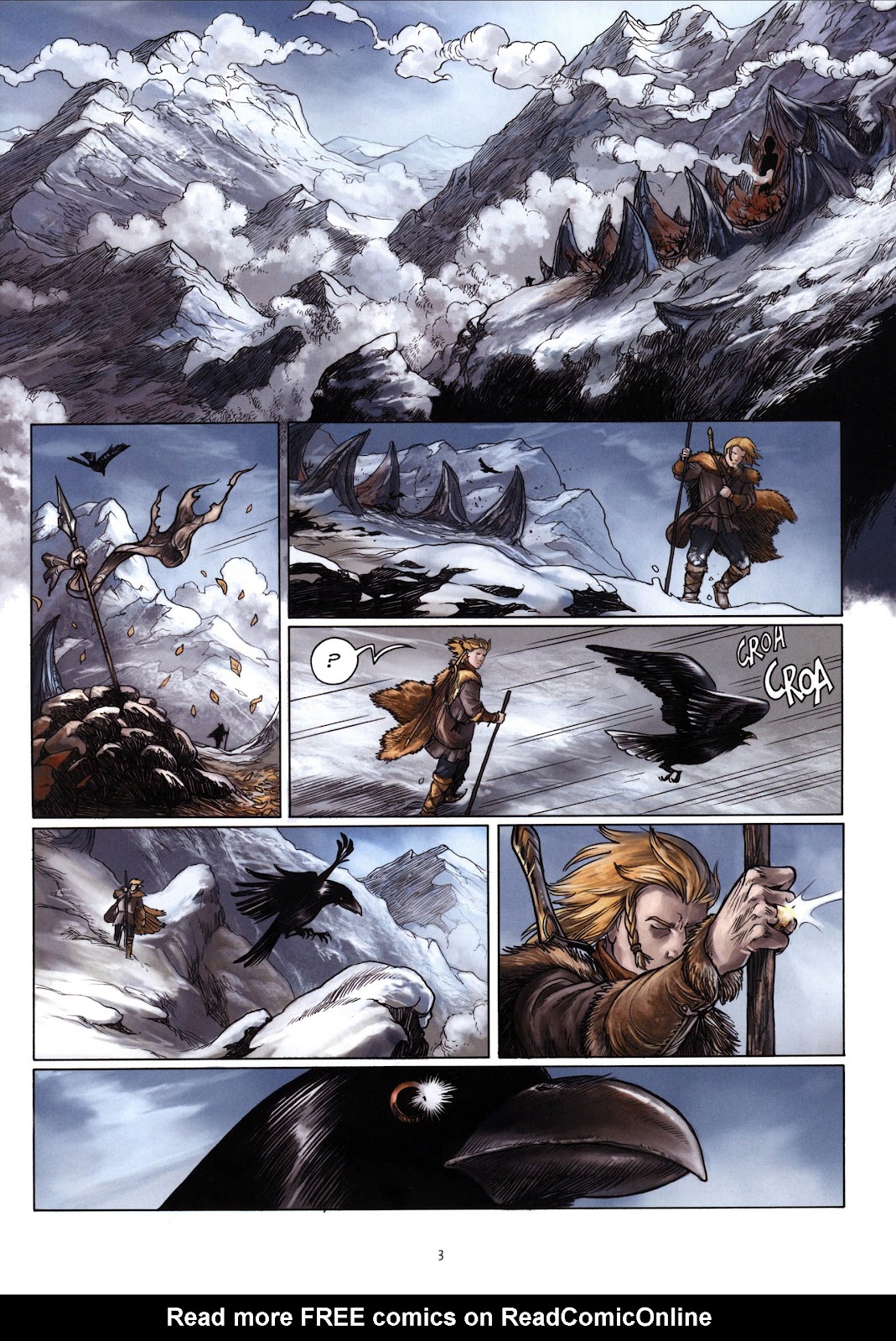 Twilight of the God issue 4 - Page 4
