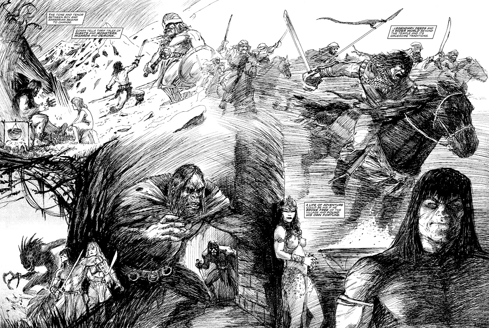 The Savage Sword of Conan (2024) issue 2 - Page 34