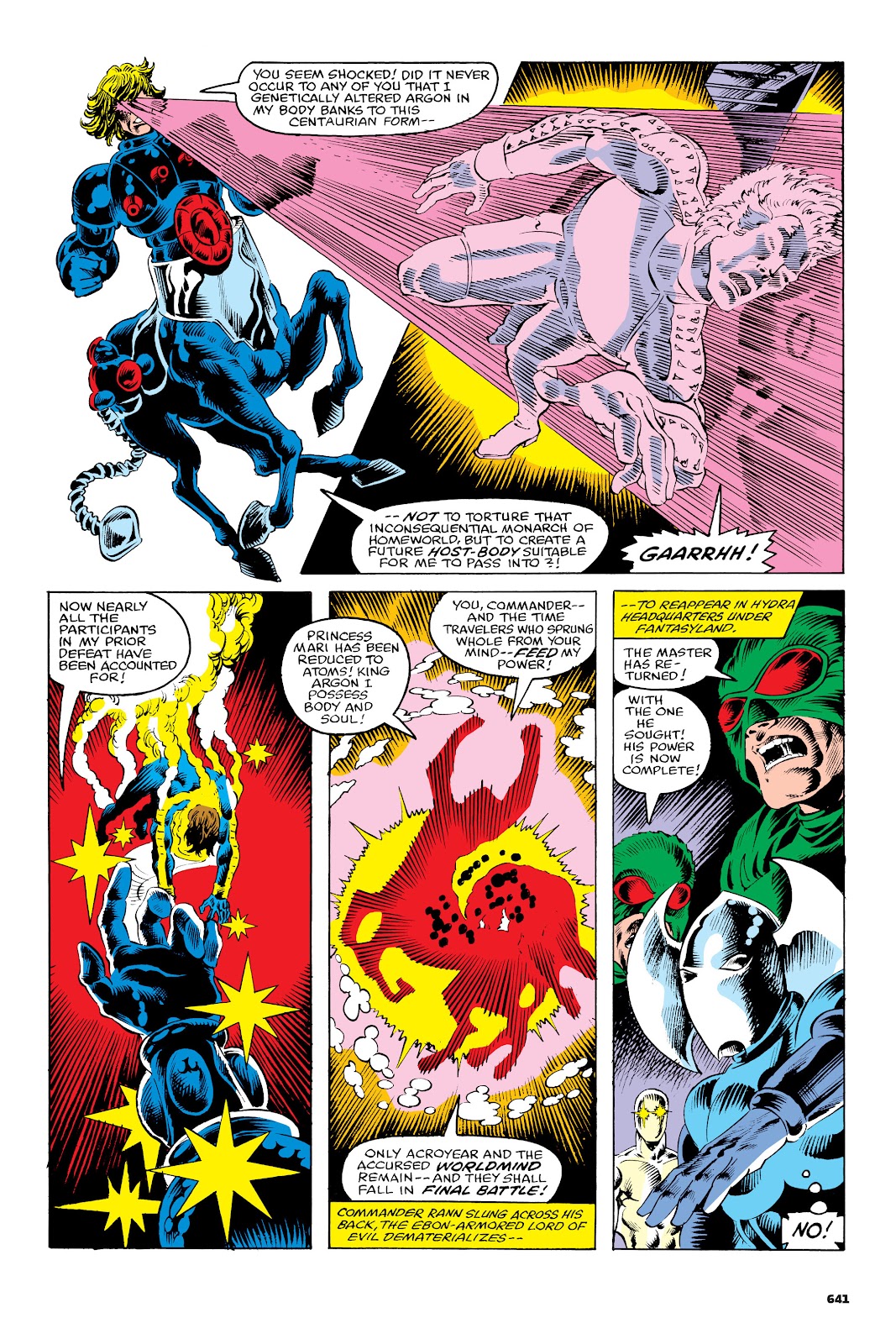 Micronauts: The Original Marvel Years Omnibus issue TPB (Part 3) - Page 150