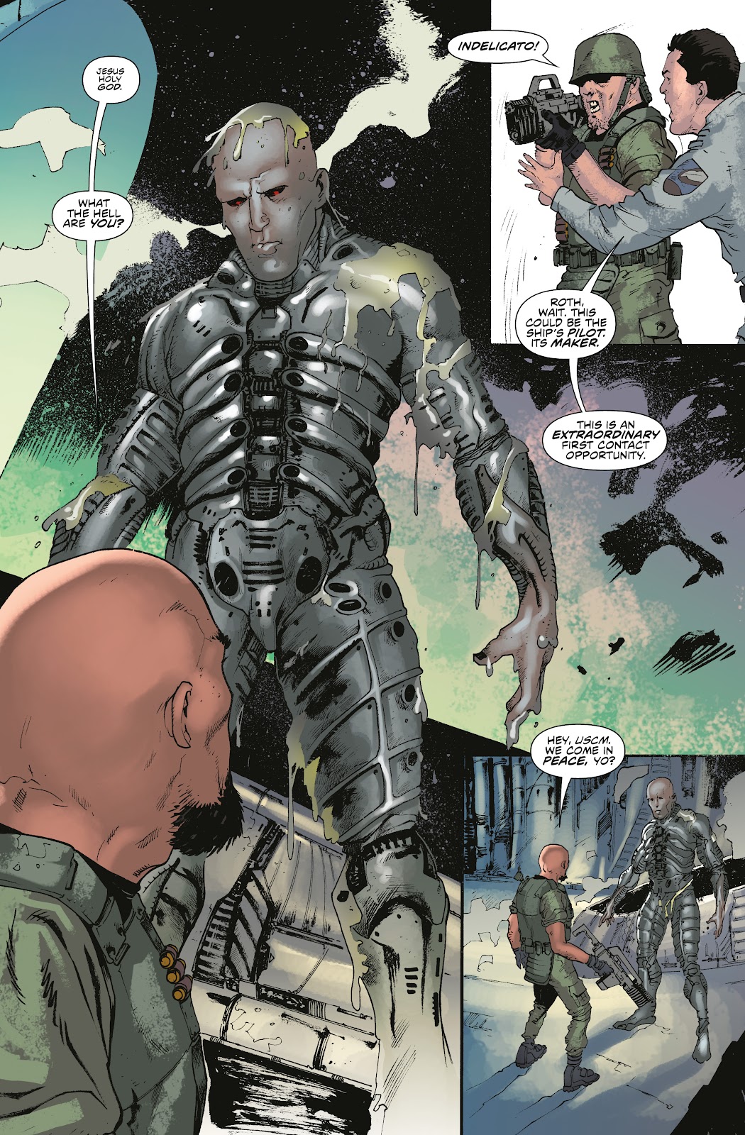Aliens, Predator, Prometheus, AVP: Life and Death issue TPB (Part 1) - Page 108