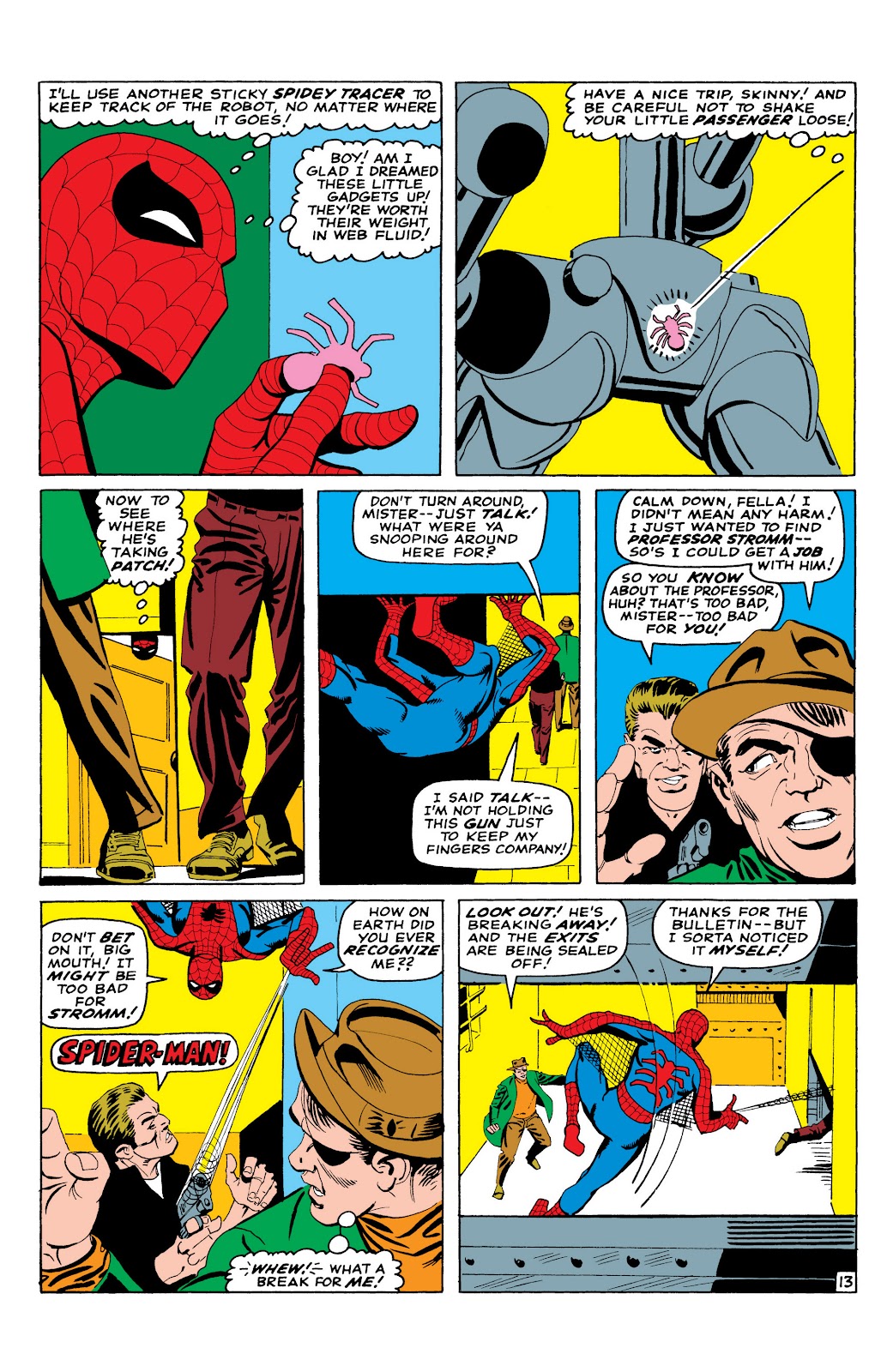 Amazing Spider-Man Omnibus issue TPB 1 (Part 4) - Page 129