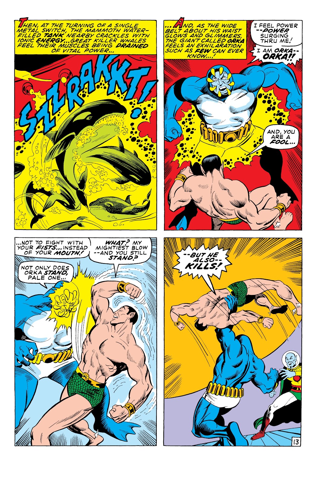 Namor, The Sub-Mariner Epic Collection: Enter The Sub-Mariner issue Who Strikes For Atlantis (Part 2) - Page 182