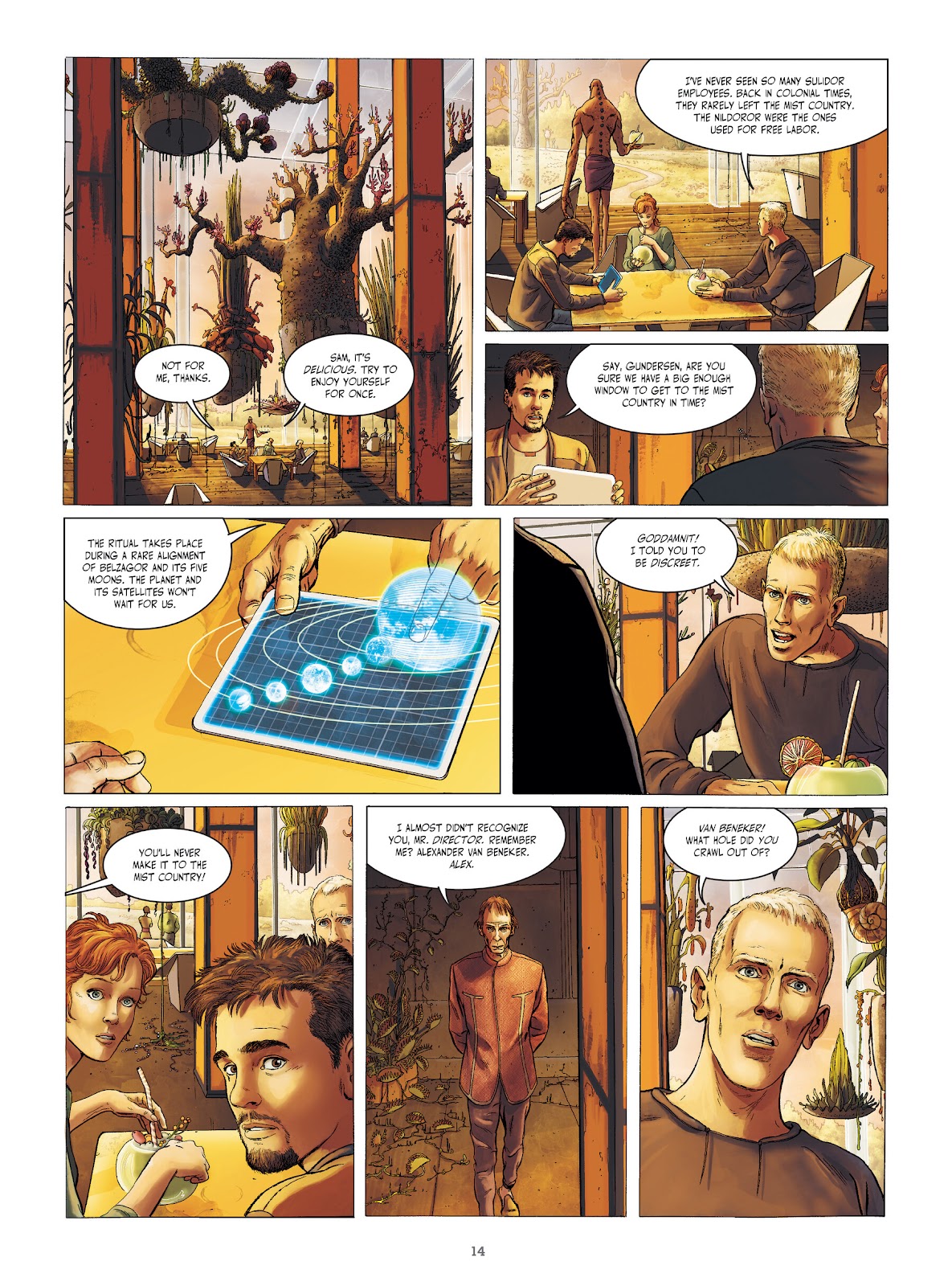 Robert Silverberg's Belzagor issue TPB - Page 15
